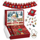 Christmas Village Jigsaw Puzzle 477 Pieces